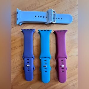Sport Bands Compatible with Apple Watch SE - 38/40/41MM; 4 Colors